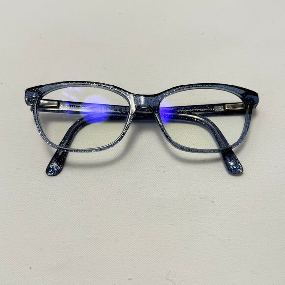 Guess Accessories - Guess Navy Glitter Eyeglasses - Frames only